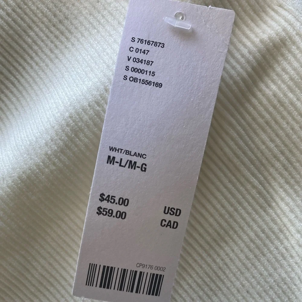 Urban Outfitters ribbed cutout thong bodysuit m/l